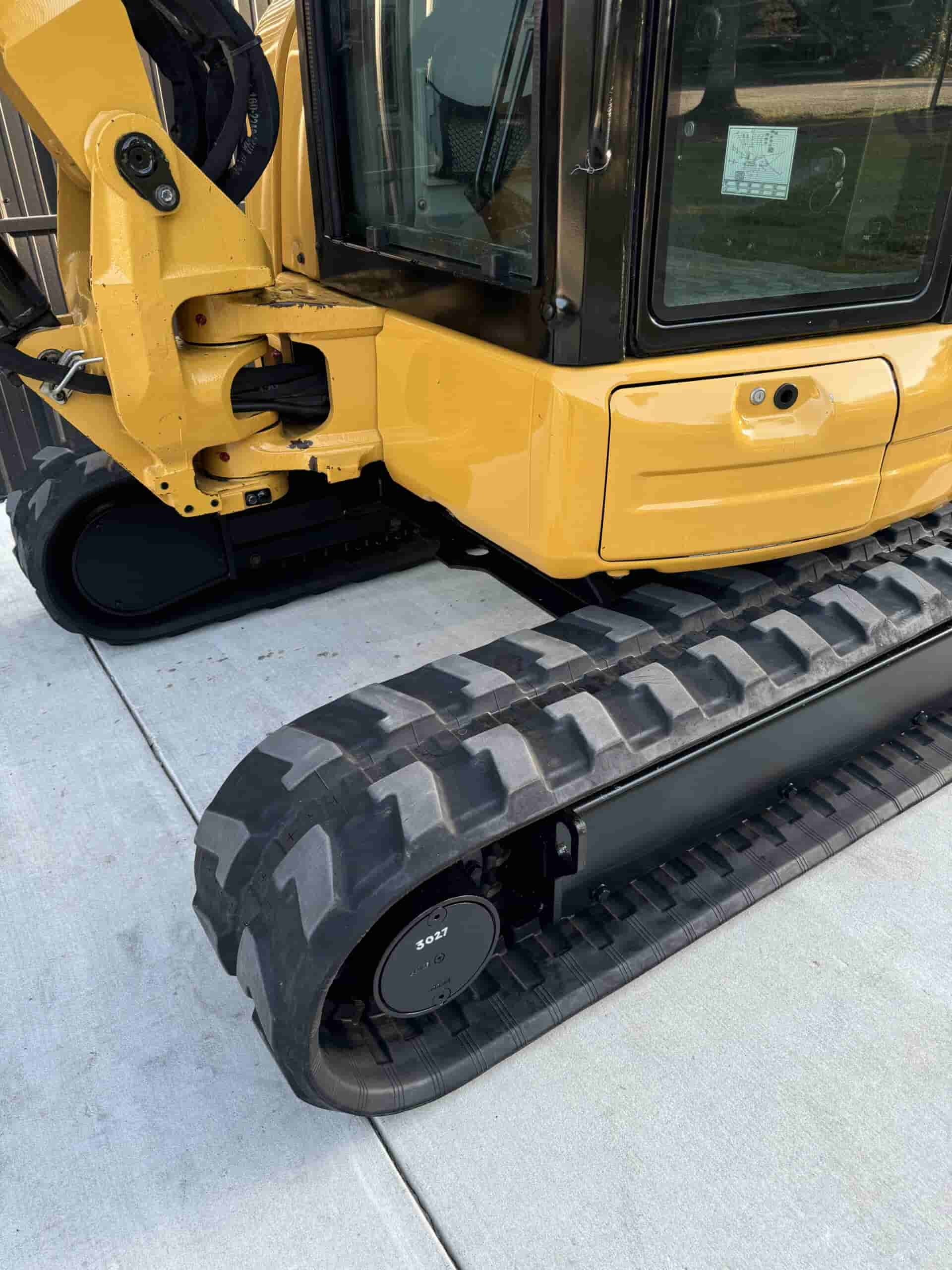 2018 CAT 305.5E2 CR
